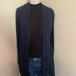 Navy Blue Cardigan